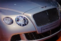 Bentley Continental GT closeup